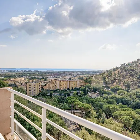Rooftop Le Plaza - 10mn From Cannes - Happy 公寓