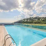 Rooftop Le Plaza - 10mn From Cannes - Happy דירה מאנדליה-לה-נאפול