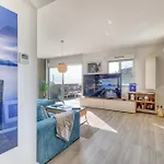 דירה Rooftop Le Plaza - 10mn From Cannes - Happy מאנדליה-לה-נאפול