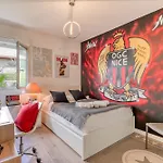 Rooftop Le Plaza - 10mn From Cannes - Happy דירה מאנדליה-לה-נאפול