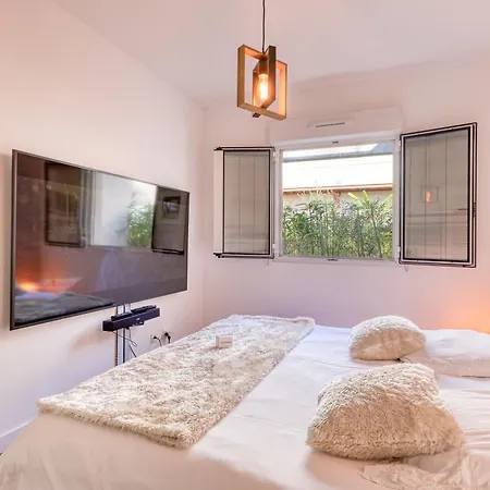 דירה Rooftop Le Plaza - 10mn From Cannes - Happy מאנדליה-לה-נאפול