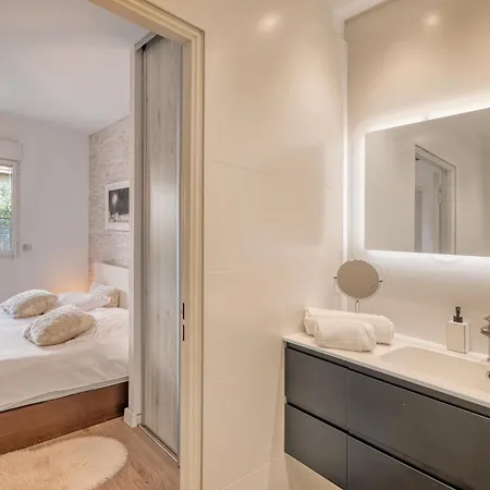 Rooftop Le Plaza - 10mn From Cannes - Happy Appartement