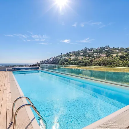 Rooftop Le Plaza - 10mn From Cannes - Happy Appartement