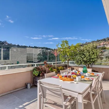 Rooftop Le Plaza - 10mn From Cannes - Happy Appartement