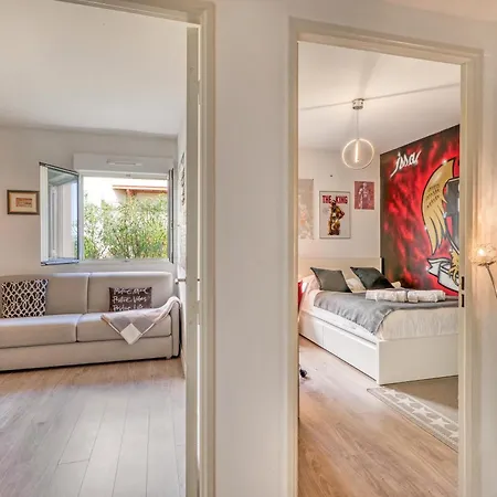 Daire Rooftop Le Plaza - 10mn From Cannes - Happy Mandelieu