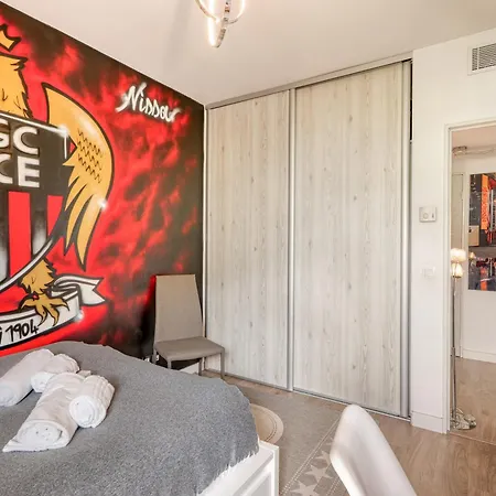 Appartement Rooftop Le Plaza - 10mn From Cannes - Happy Mandelieu