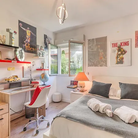 Rooftop Le Plaza - 10mn From Cannes - Happy Mandelieu