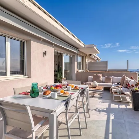 Rooftop Le Plaza - 10mn From Cannes - Happy Daire